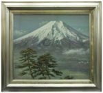 絵画_富士山