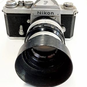 ニコンFカメラ高価買い取りさせて頂きました。