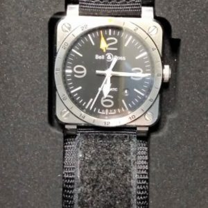 ベル&ロスBR03-93GMT時計を高価買い取りさせて頂きました。